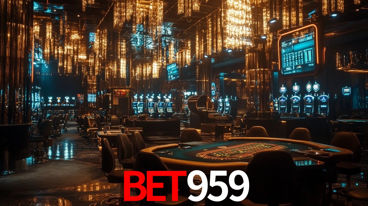 Sinta a adrenalina dos jogos de cassino com bet959